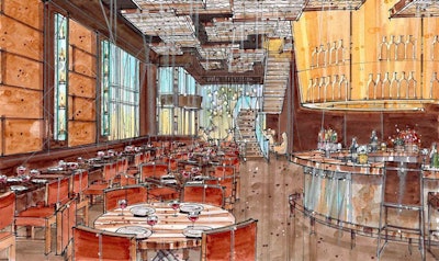 First-floor restaurant State and Lake will offer a menu of artisanal American fare.