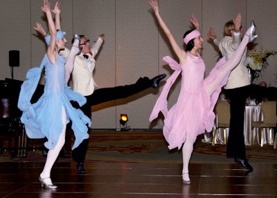 The Sarasota Ballet's performed a roaring 1920s-themed number.