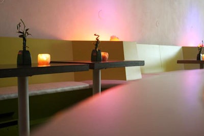 Butterfly Social Club recently underwent a renovation that resulted in a sleeker, more subdued interior.