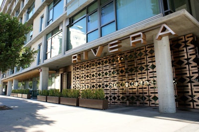 Rivera offers cuisine from Mexico, Central and South America, the Caribbean, the American Southwest, Spain, and Portugal.
