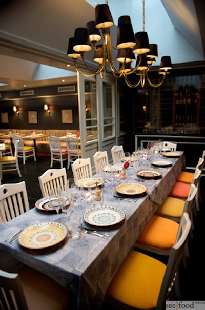 L'Artusi's private dining room