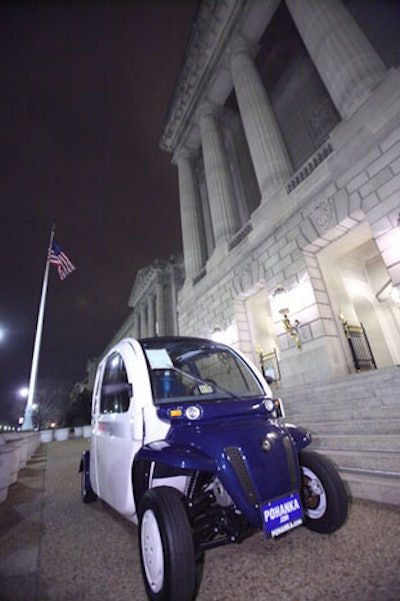 Energy efficient cars could take you somewhere, I suppose.