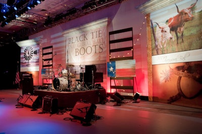 Popular country bands Asleep at the Wheel and Cross Canadian Ragweed played in the V.I.P. Maryland ballroom.