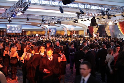 The P.I.C.-sanctioned Youth Inaugural Ball at the Washington Hilton featured performances by Kid Rock and Kanye West.