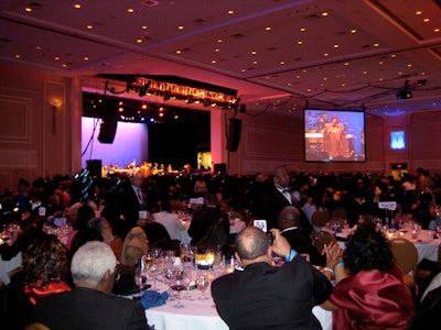 Patti LaBelle performed at the Africa & International Friends Inaugural Ball held at Gaylord National.