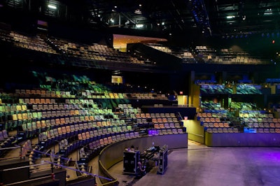 The Show venue at Agua Caliente features seating for as many as 2,000.