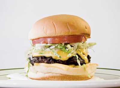 No-Frills BurgersFor upscale diner food in the financial district and near Battery Park, Burger Shoppe delivers crispy shrimp and grilled chicken sandwiches and, of course, hamburgers. Delivery is available from 11 a.m. to 10 p.m.