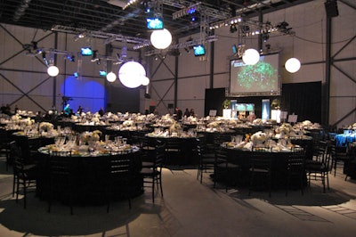 More than 600 guests attended the event at Filmport Studios.