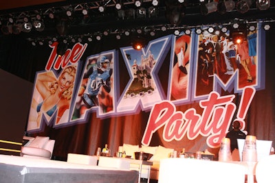 TK New York's Tracy Kessler produced the Maxim event, adding a celebrity lounge area to the DJ stage. Just as the evening was set to end (at approximately 1:59 a.m., according to Kessler), Benji and Joel Madden decided they wanted to aid DJs AM and Vice in the DJ booth, and Jazzy Jeff also jumped in, performing on a microphone.