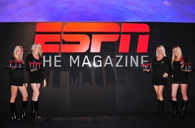 ESPN the Magazine returned for Super Bowl XLIII with its NEXT Big Weekend events.