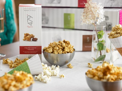 All 479 Popcorn flavors are made by hand in small batches.