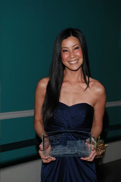 The Little Company of Mary presented journalist Lisa Ling with the 2009 Mary Potter Humanitarian Award.