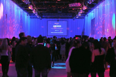 Anokhi's event included a reception, award show, and after-party.