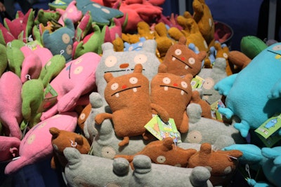 Retailers like Ugly Dolls set up pop-up shops on the show floor and tried to boost interest—and sales—by having creators speak at panels.