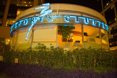The Sports Club/LA in Beverly Hills made for an atypical event location for the Buzz Girls' 'Award Season Boost.'