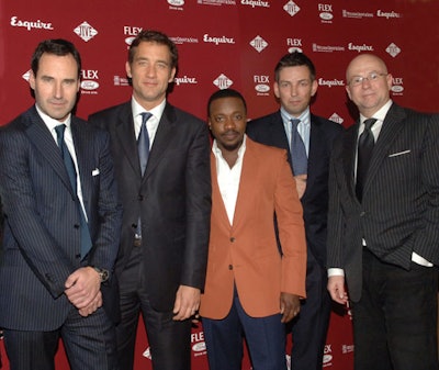 At Esquire's event, actor Clive Owen and singer Anthony Hamilton joined the magazine's vice president and publisher, Kevin O'Malley, fashion director Nick Sullivan, and editor in chief David Granger.