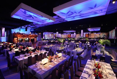 The Governors Ball took over the grand ballroom at Hollywood & Highland.