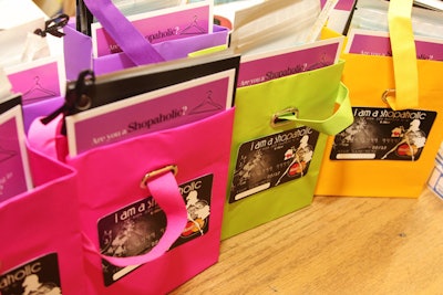 Guests received gift bags sponsored by Dolce Vita magazine and Universal Music.