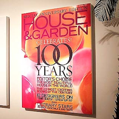 House & Garden celebrated its 100th anniversary with the opening of the photography exhibit 'The Well-Lived Life: 100 Years of House & Garden' at Sotheby's.
