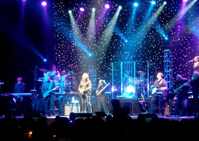 Music legend and the DRI Foundation's international chairman, Barry Gibb, performed at the 35th annual Love and Hope Ball.