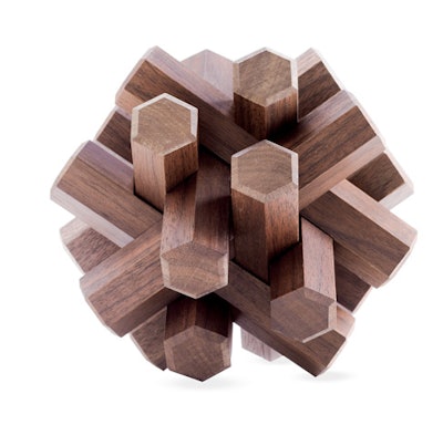 Design Within Reach's wooden blocks puzzle octagon