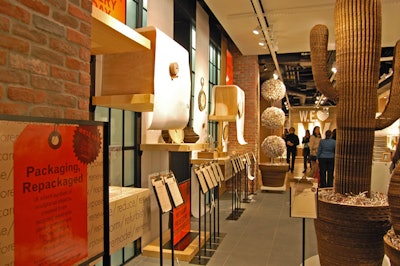 West Elm held a silent auction to benefit the Cooper-Hewitt National Design Museum at the opening of its store on Broadway and 62nd Street.