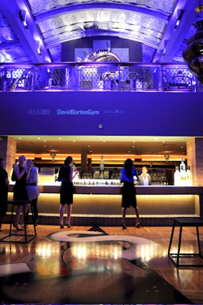 The 45,000-square-foot bi-level venue is available for private events in its 10,000-square-foot spa as well as full buyouts.