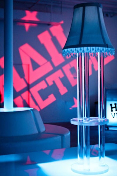 At the Advertising Federation of Greater Miami's annual award ceremony February 26, posters and wall projections inspired by 1930s and '40s wartime propaganda matched a 'Hail to the Victors' theme.
