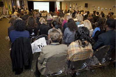 Planners packed the education session titled 'Ready for Anything: Event Contingency Planning.'