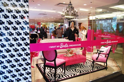 The Bay's flagship store on Queen Street will house Canada's first Barbie Signature Shop for the next two months.