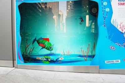 Consumers can create their own aquatic creature and control it using their cell phone.