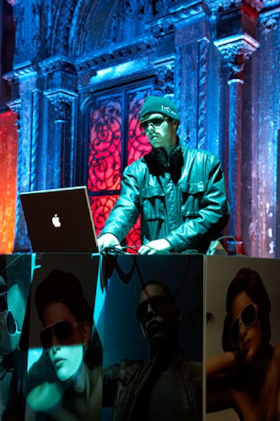DJ Jesse Marco paid tribute to the brand with a set that included songs from today and the '80s.