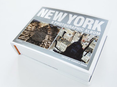 New York: A Photographic Album was edited by graphic designer Gabriella Kogan.