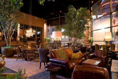 Spacecraft Group designed the eclectic BoHo, which sits near the ArcLight in Hollywood.