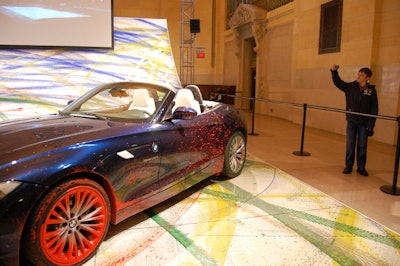 Created in November, Robin Rhode's piece was filmed by director Jake Scott and provides BMW with a platform for showcasing its 2009 Z4 Roadster.
