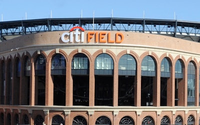 Citi Field's brick facade is designed to resemble Ebbets Field, the home of the Brooklyn Dodgers that was demolished in 1960. Inside, there's more than 200,000 square feet of event space.