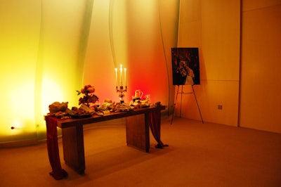 Gourmet staged a Tudor-style table like the one its executive chef, Sara Moulton, designed for the advertising pages and Macy's set up in window displays across the country.
