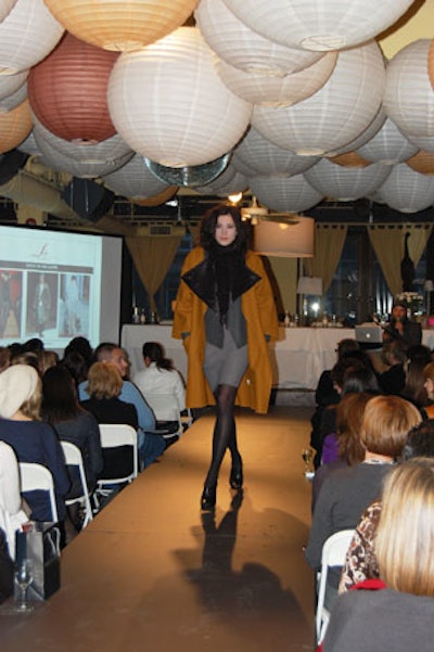 Lush Magazine fashion director Peter Papapetrou discussed fashion trends for the fall 2009 season.