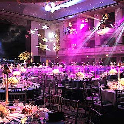 The grand ballroom of the Waldorf=Astoria hosted the Rita Hayworth gala benefit for the Alzheimer's Association.