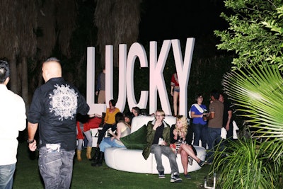 Filter magazine's party with Lucky Brand kicked off the weekend on Thursday night.