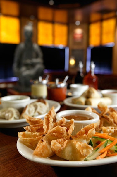 P. F. Chang's crab rangoons