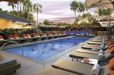 Bare at the Mirage