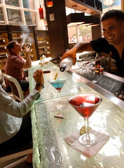 Fuego's cocktails
