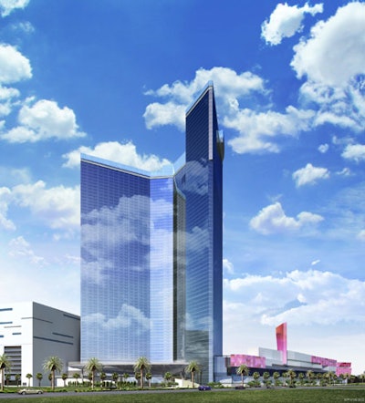 A rendering of Fontainebleau Las Vegas