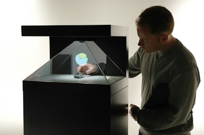 The Dreamoc is a freestanding unit that plugs into the wall.