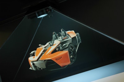 A 3D projection by Dreamoc