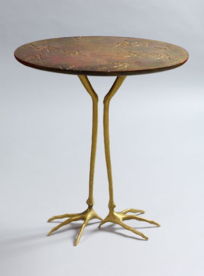 Meret Oppenheim's 'Table with Bird's Legs' (1939) will be on display at the gallery.