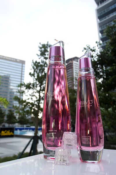 Nuvo sparkling liqueur also sponsored the event.