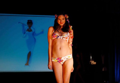 OndadeMar swimwear's fashion show was the second presentation of the evening.
