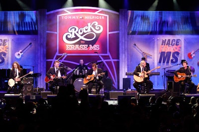 The Eagles and Michelle Branch performed at this year's Race to Erase MS gala.